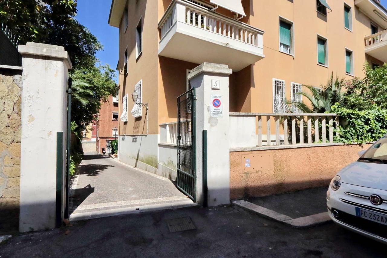 St Peter Mediatrice Apartment Rome Buitenkant foto